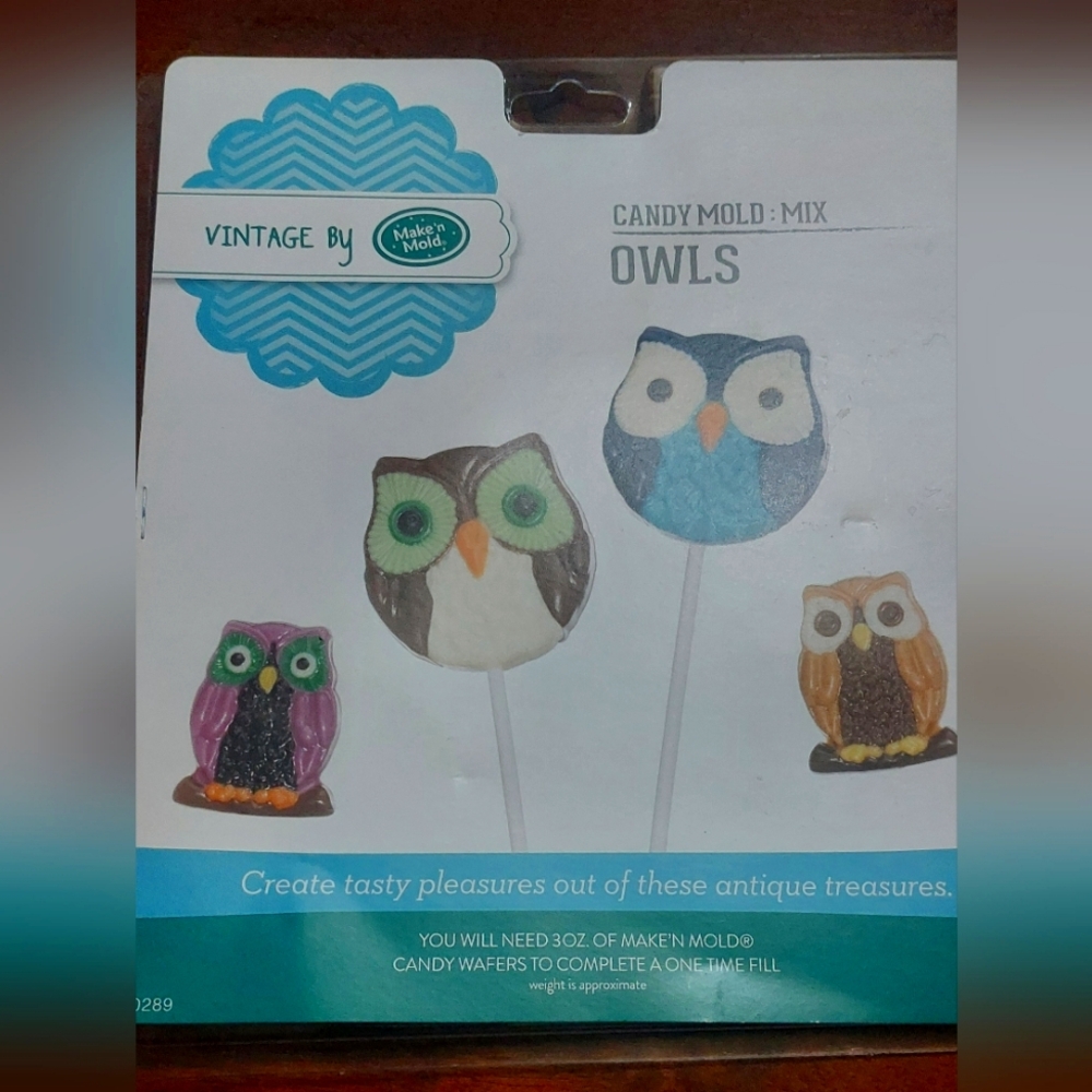 🏡 Vintage By Owl Candy Molds